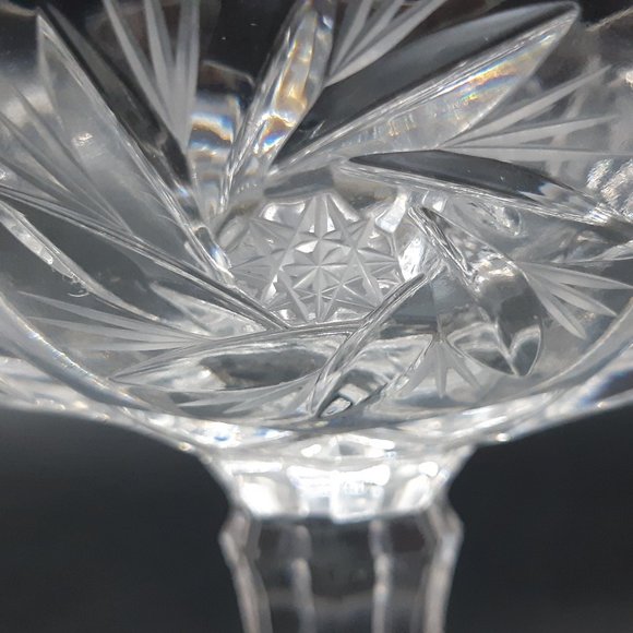 Pinwheel Crystal Bowl or Candy Dish - Picture 6 of 10